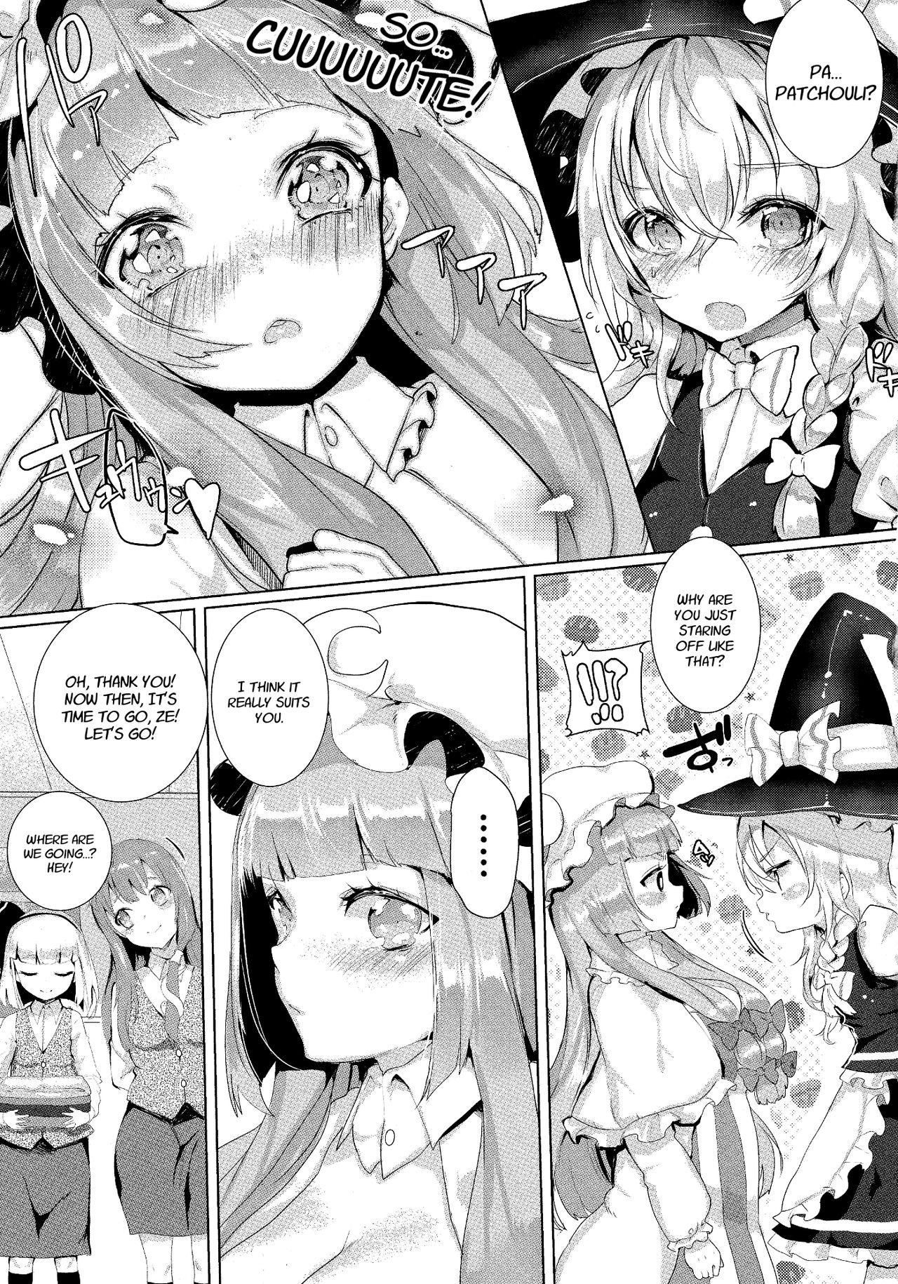 Soredemo Marisa ga suki | Still, I Love Marisa page 10 full