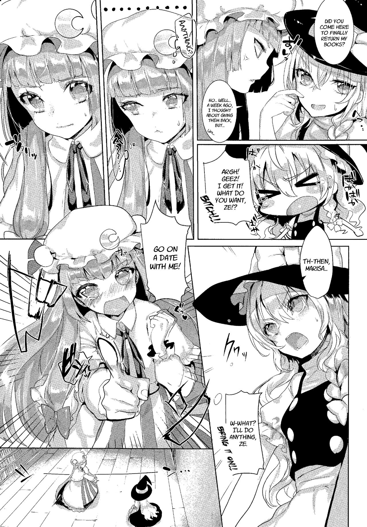 Soredemo Marisa ga suki | Still, I Love Marisa page 5 full