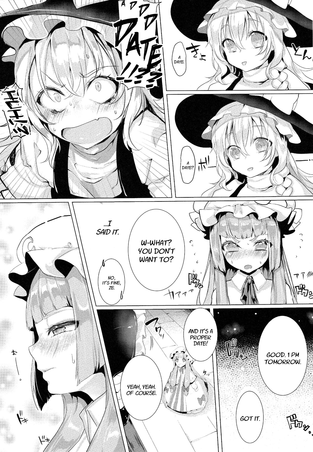 Soredemo Marisa ga suki | Still, I Love Marisa page 6 full