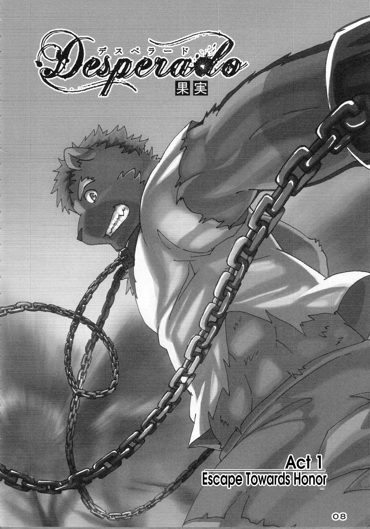 Desperado page 8 full