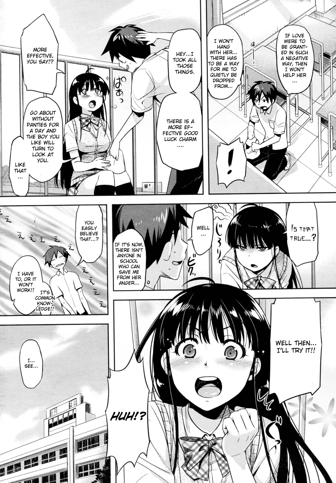 Yoku kiku Koi no Omajinai! page 5 full