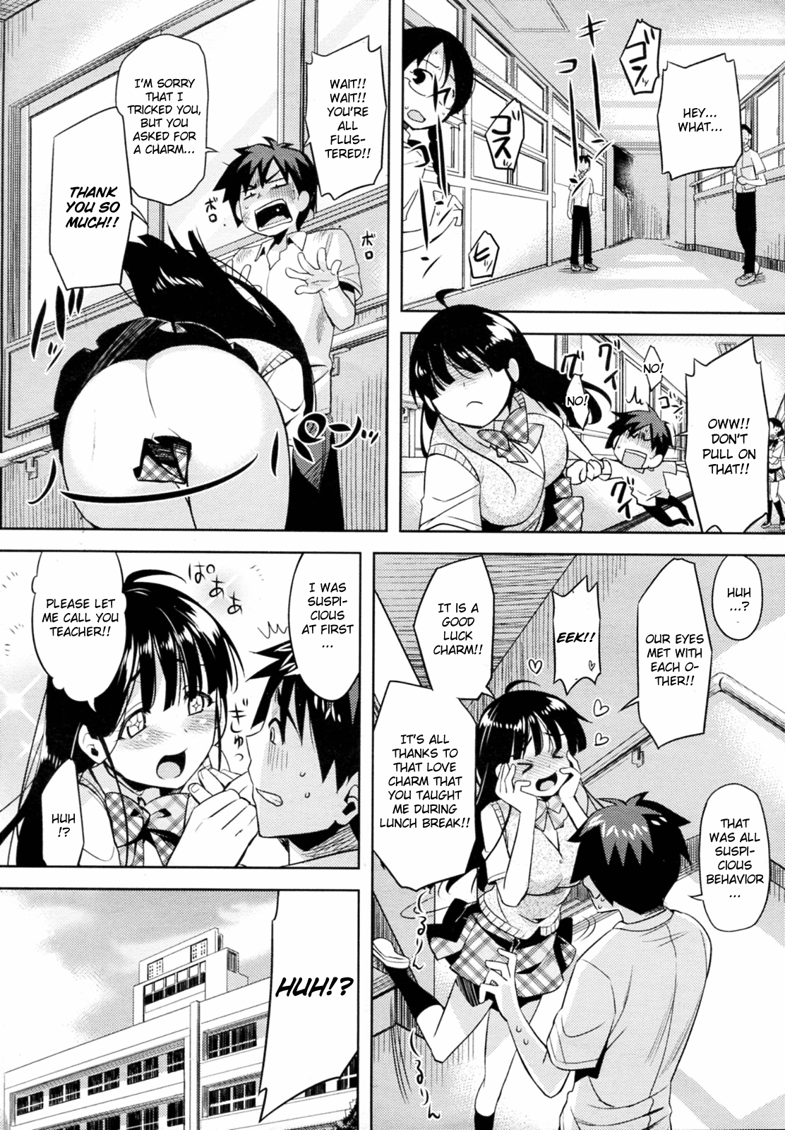 Yoku kiku Koi no Omajinai! page 6 full