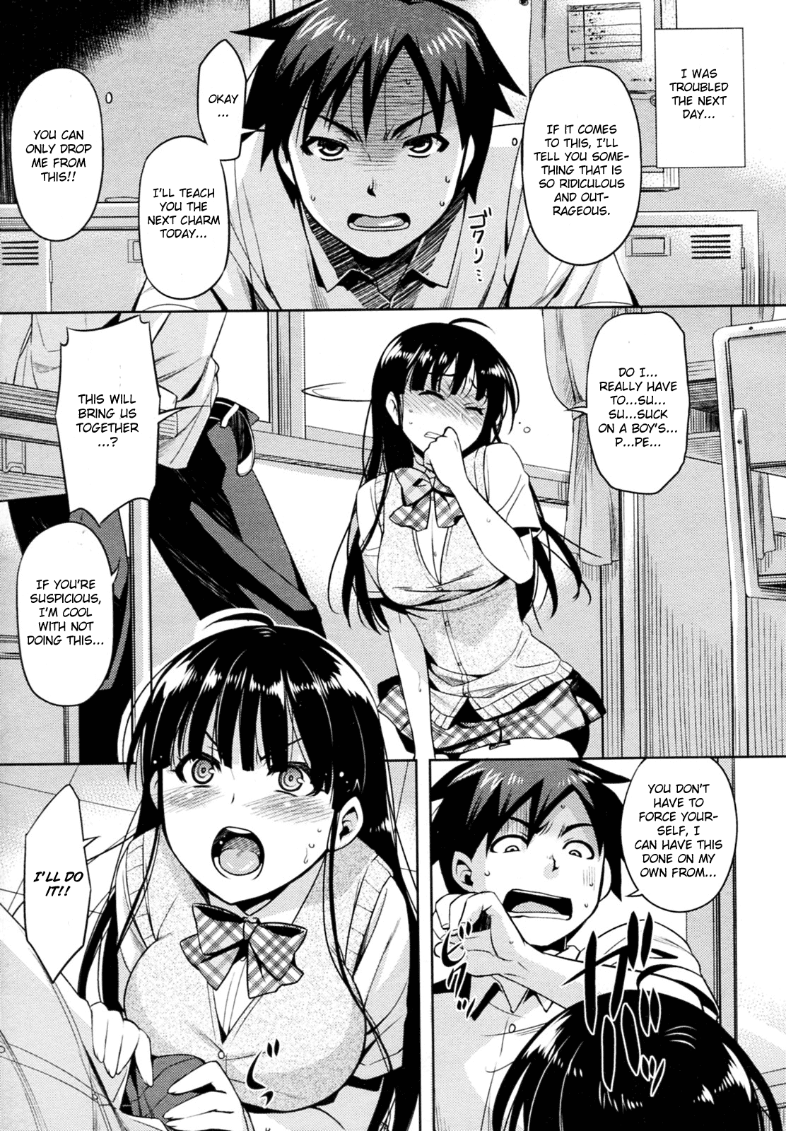 Yoku kiku Koi no Omajinai! page 7 full