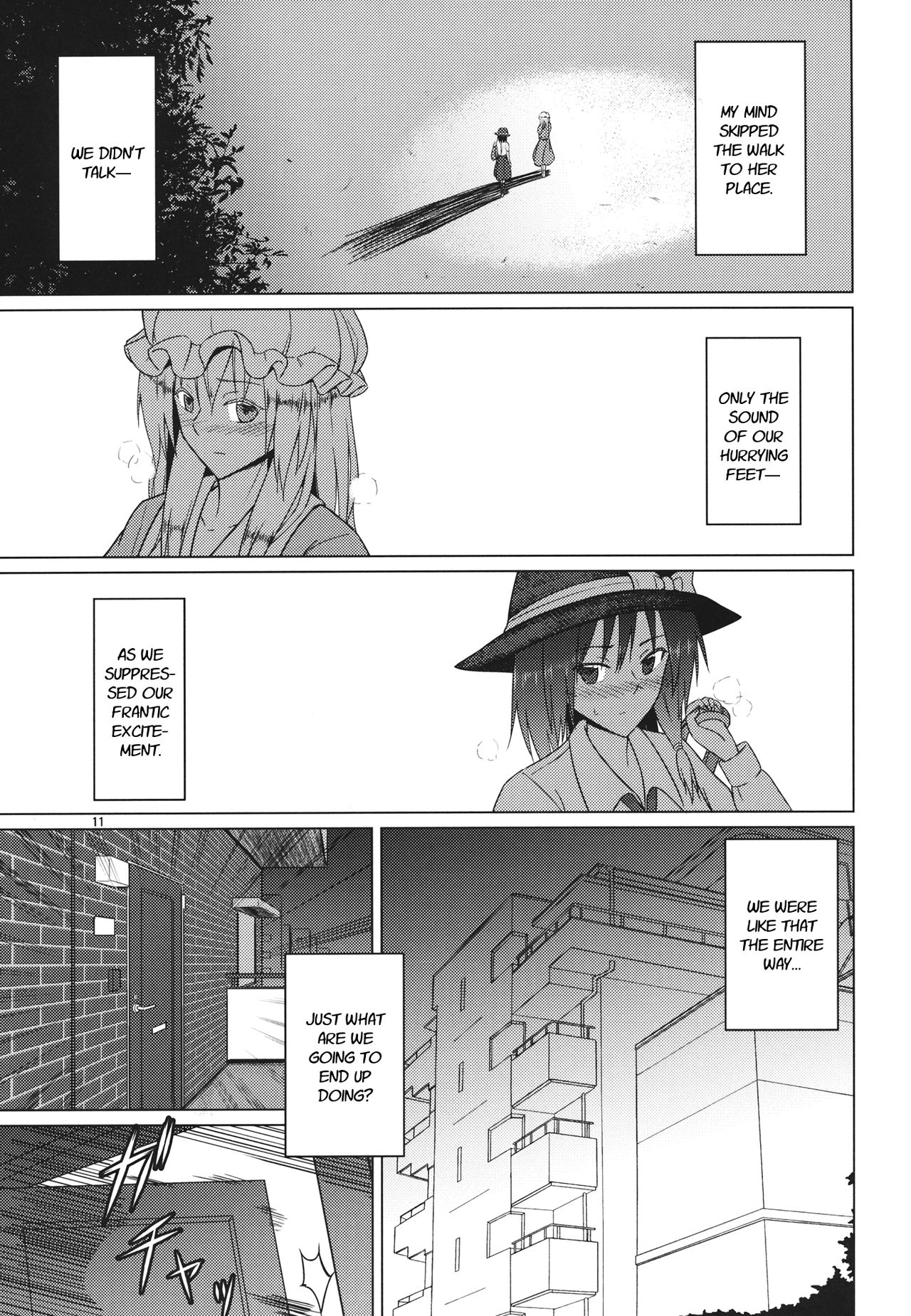 Hifuu Club ga Hitotsu ni Natta Hi | The Day the Secret Sealing Club became One page 10 full