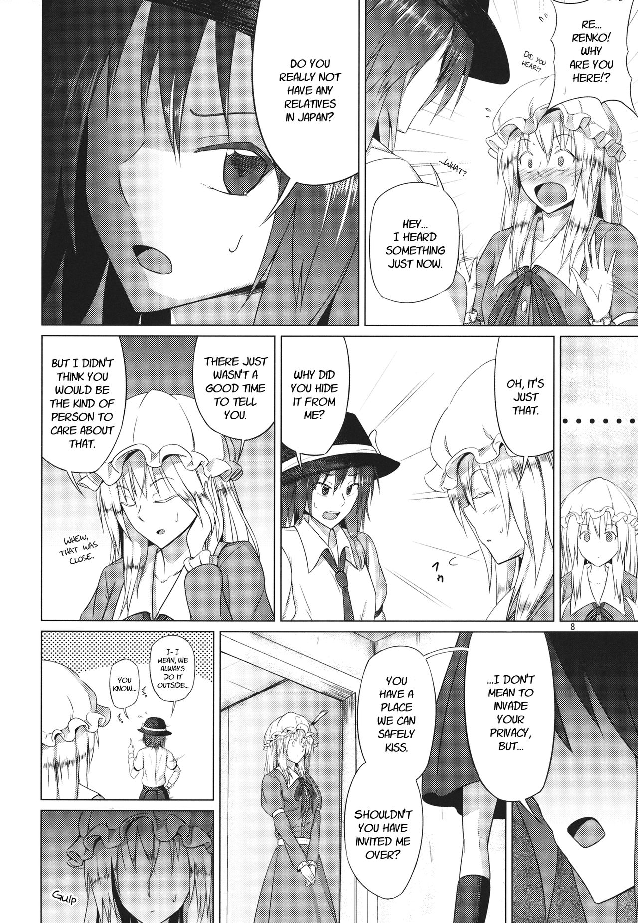 Hifuu Club ga Hitotsu ni Natta Hi | The Day the Secret Sealing Club became One page 7 full