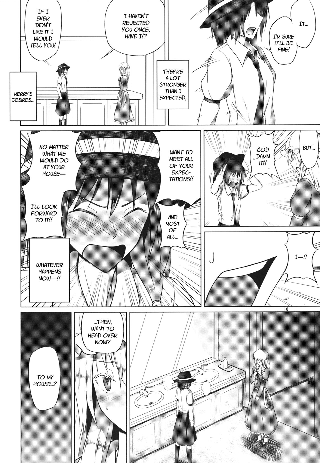 Hifuu Club ga Hitotsu ni Natta Hi | The Day the Secret Sealing Club became One page 9 full