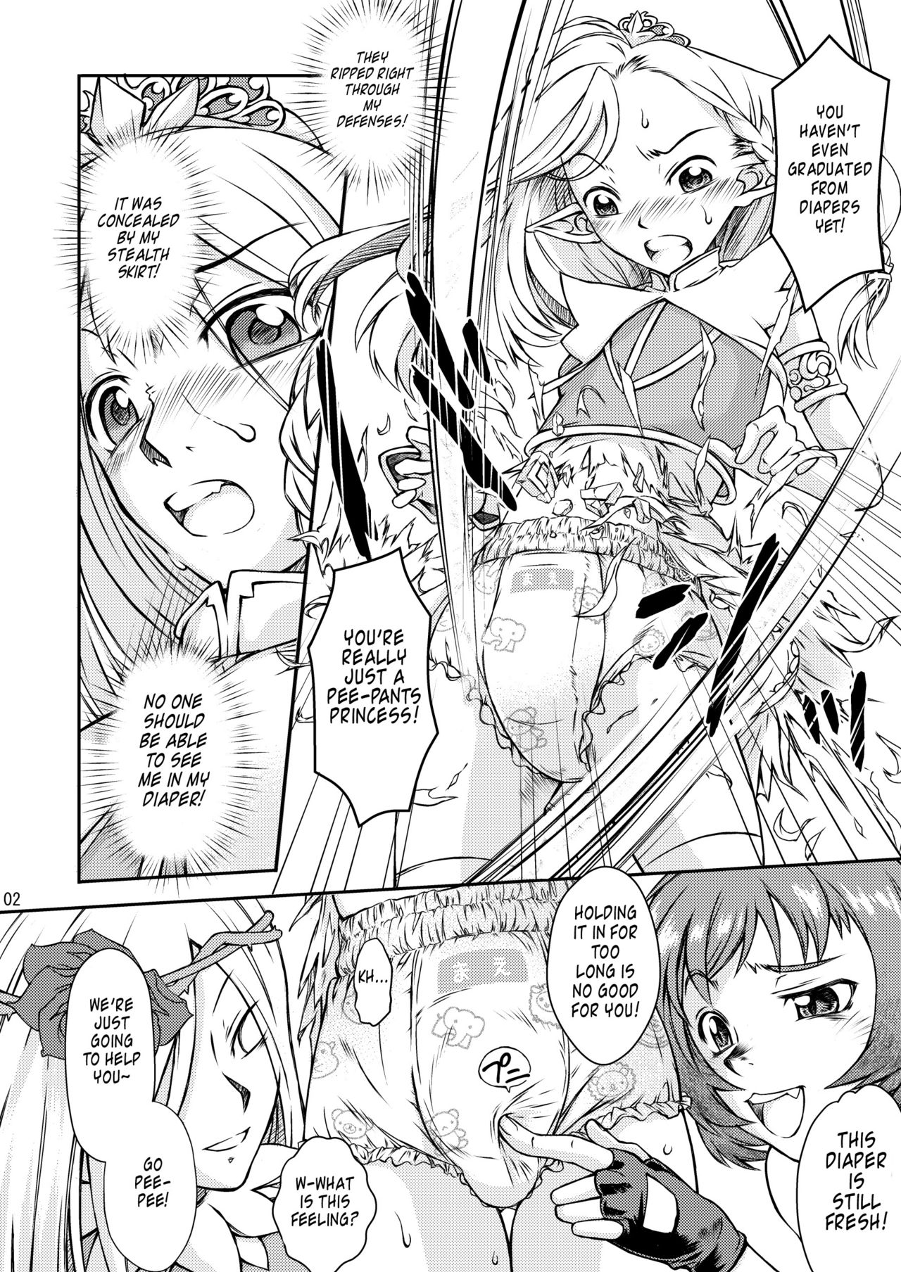 Elf no Himekishi ga Sotsugyou dekite Iru Hazu ga Nai page 3 full
