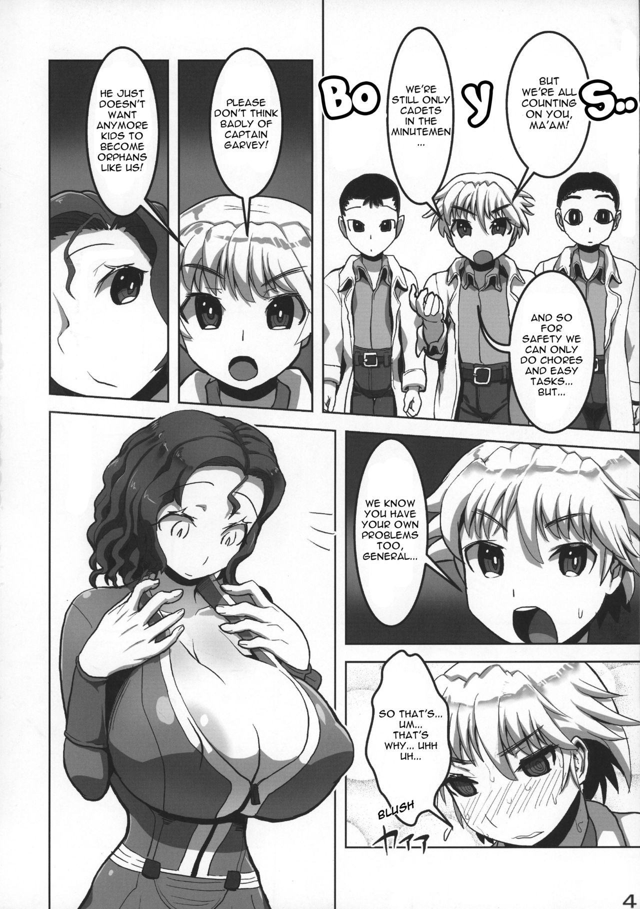 Shougun no Oshigoto | The General's Duty page 5 full