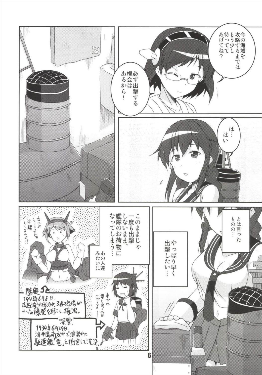 Noshiro no Deban wa Mada desu ka? page 6 full