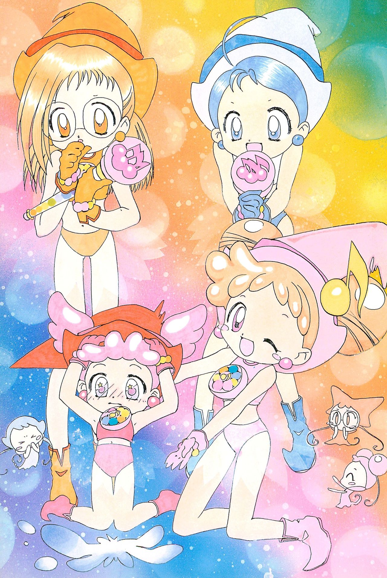 Ojamajo Enikki page 3 full