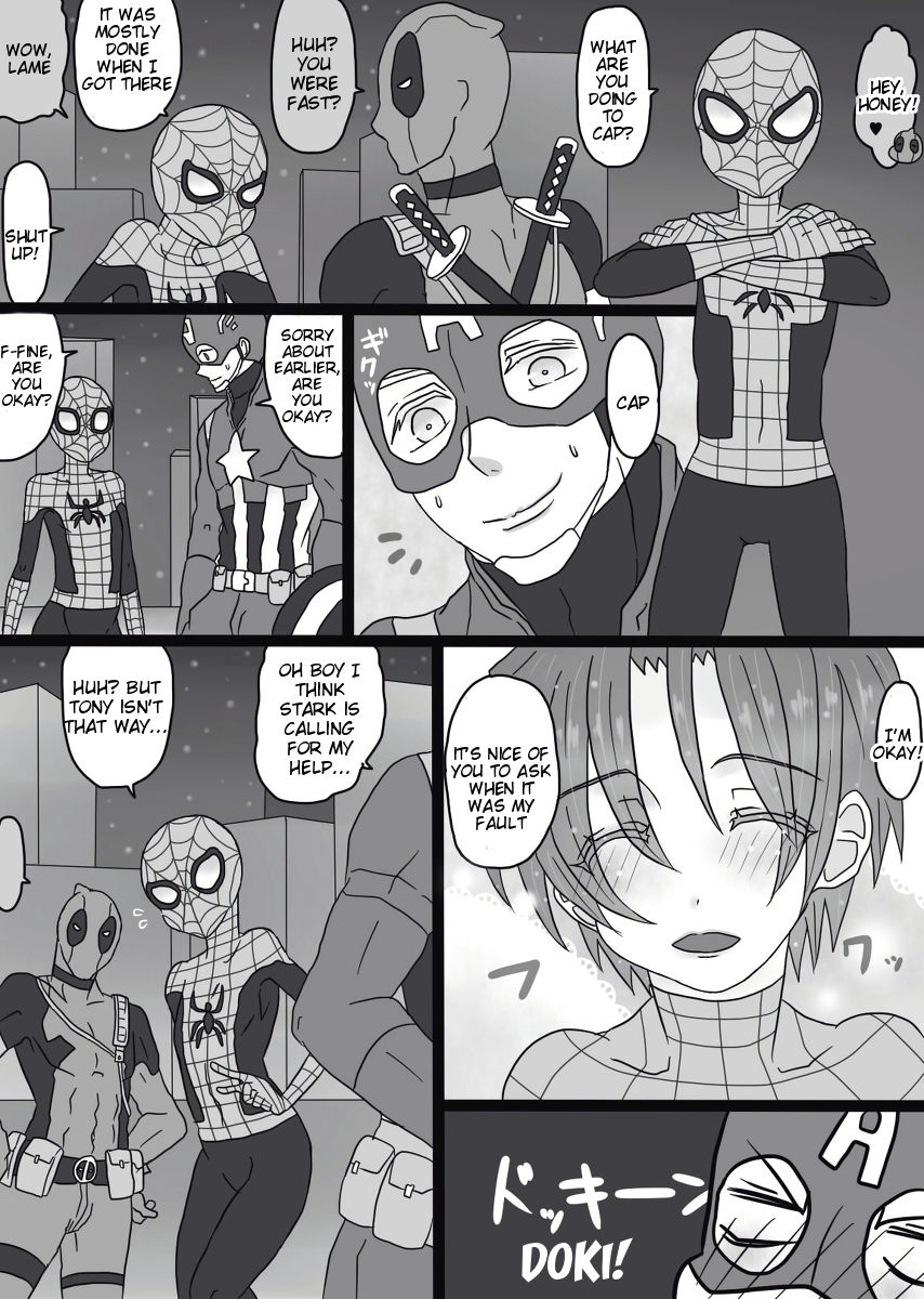 DepoSp modoki Rakugaki Manga 3 page 5 full