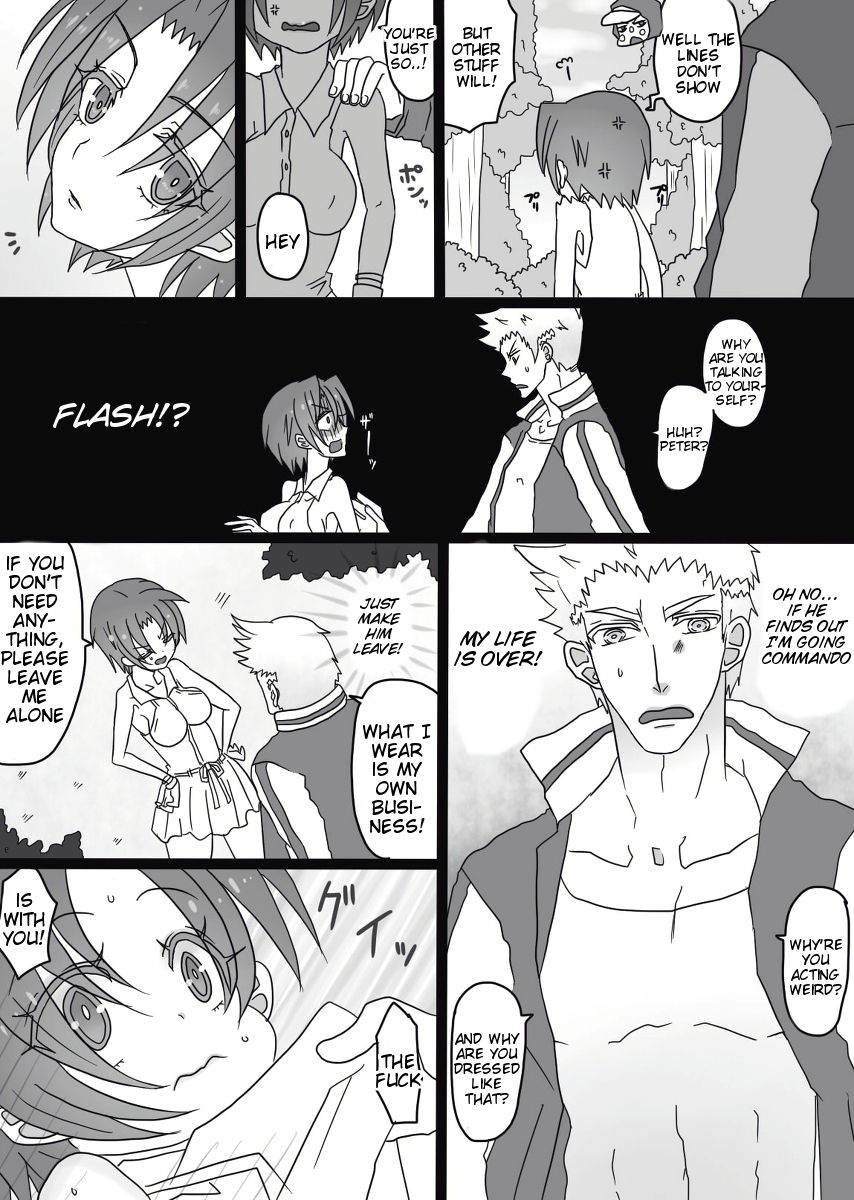 DepoSp modoki Rakugaki Manga 3 page 7 full