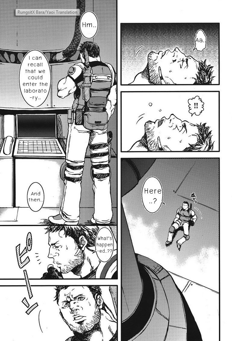 The MERCENARIES page 4 full