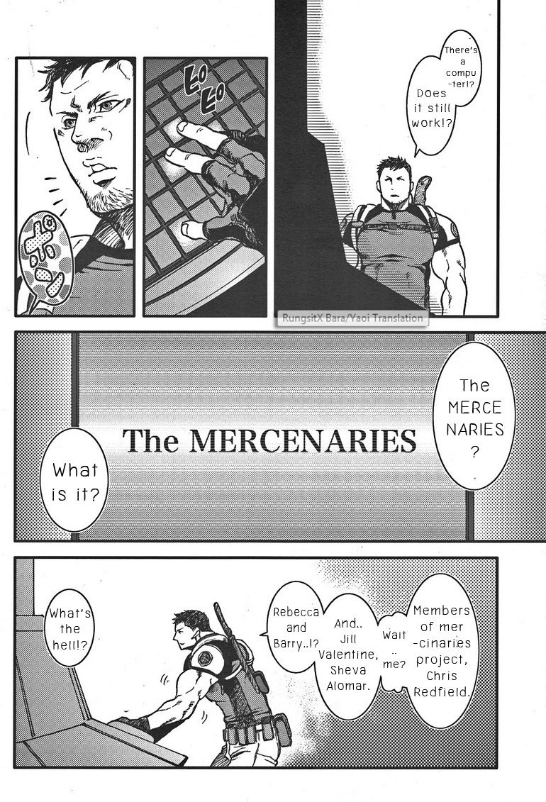 The MERCENARIES page 5 full