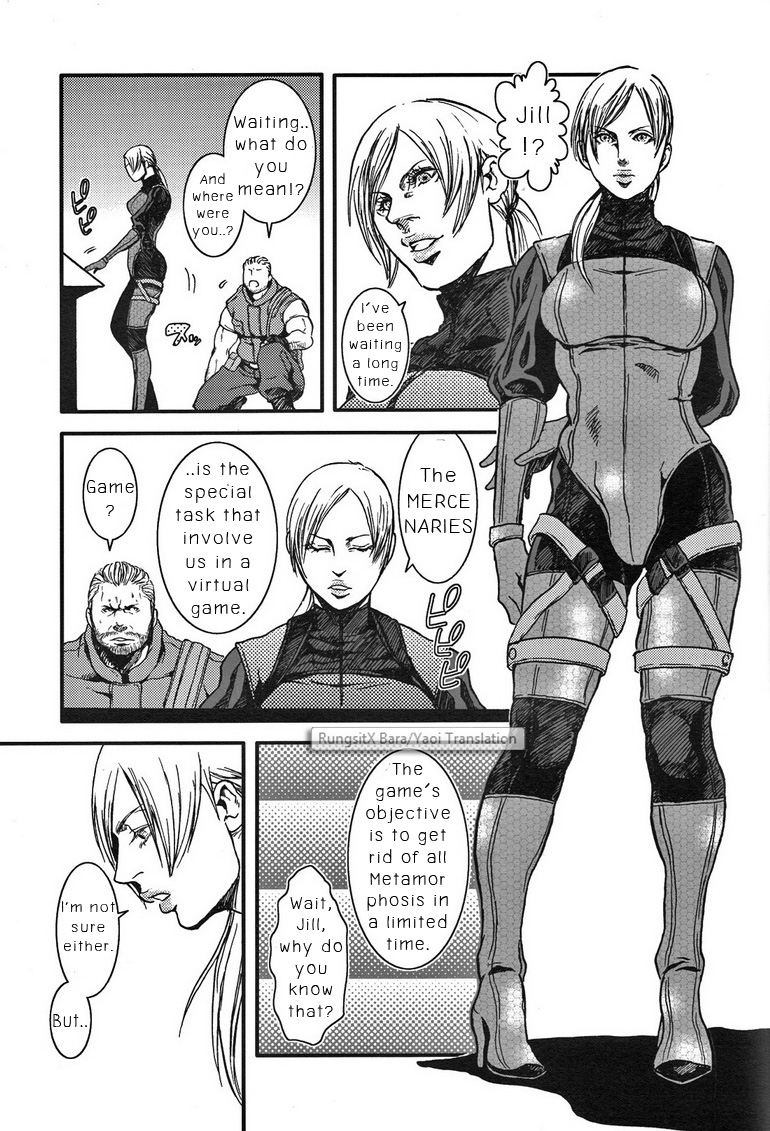 The MERCENARIES page 8 full