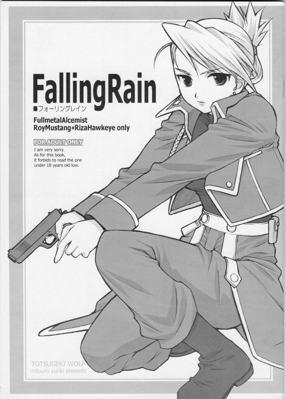 Falling Rain page 1 full