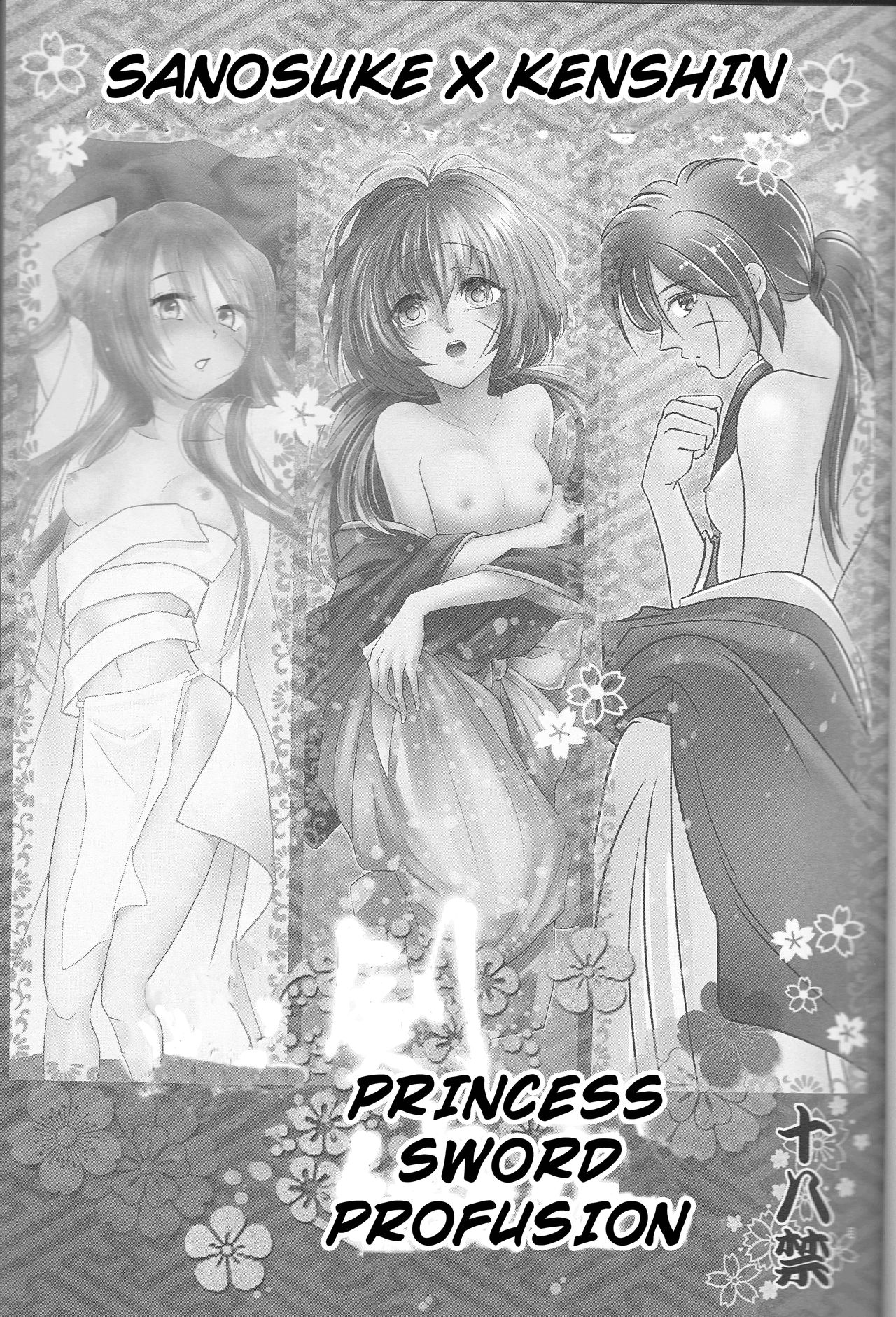 Hime Ken Ryouran | Princess Sword Profusion page 3 full
