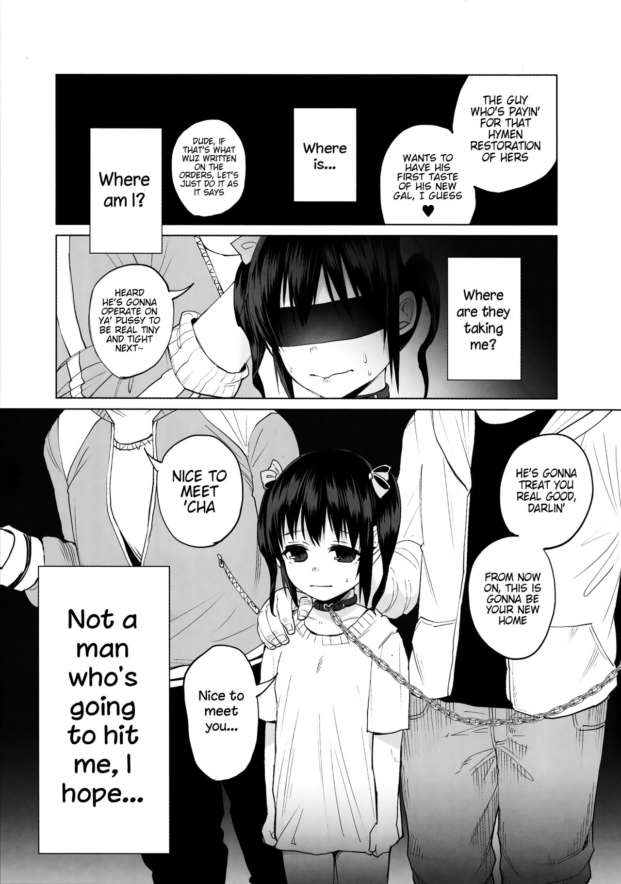 Junketsu Darumarriage | A Pure Darumarriage page 2 full