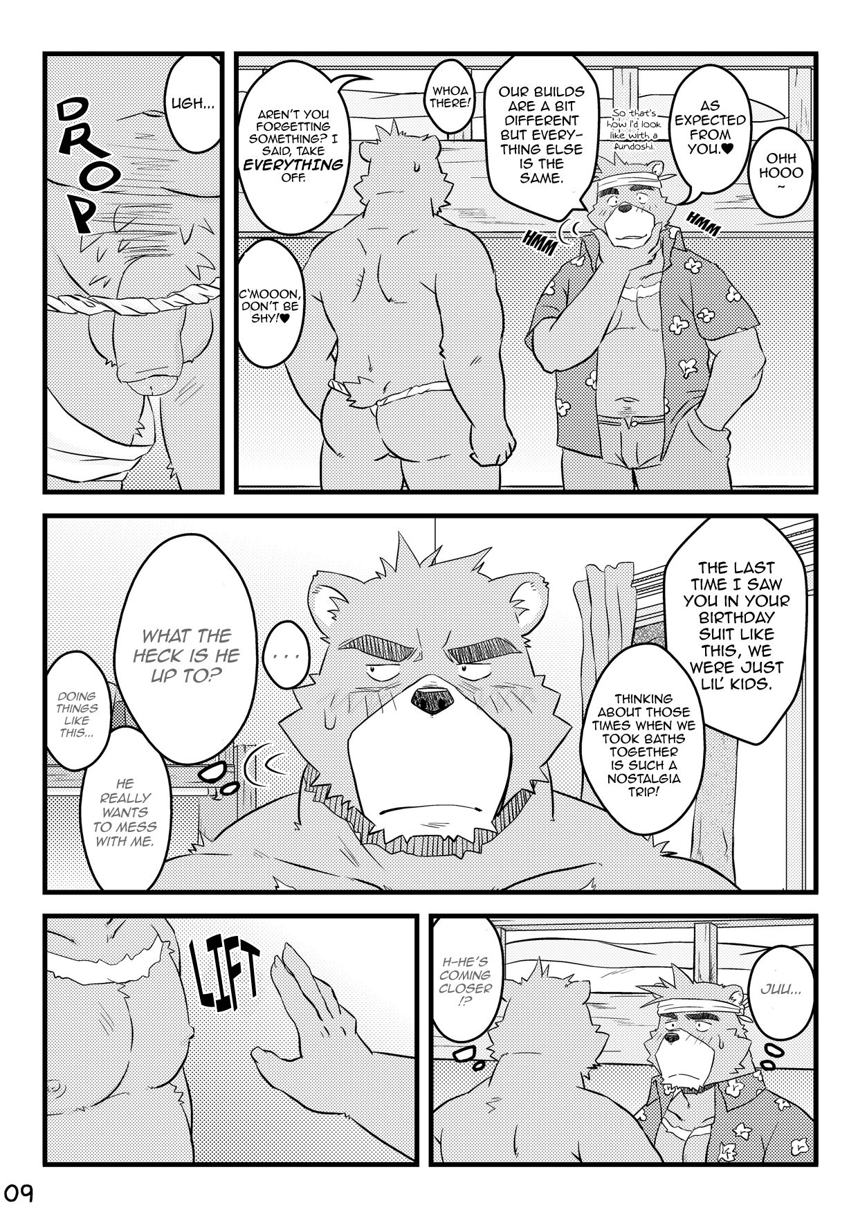 "Kurikaesu Natsu" Bunki Episode Sono 1 Juuichi & Kenji-hen "Gaki no Koro no Kioku" page 10 full