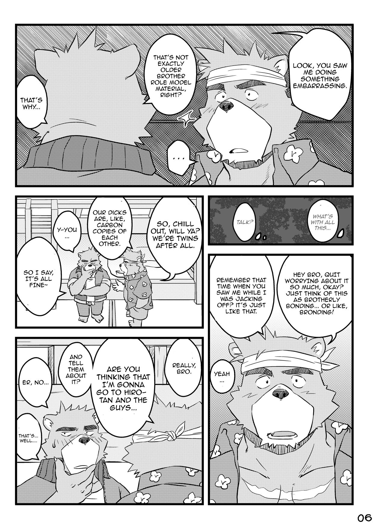 "Kurikaesu Natsu" Bunki Episode Sono 1 Juuichi & Kenji-hen "Gaki no Koro no Kioku" page 7 full