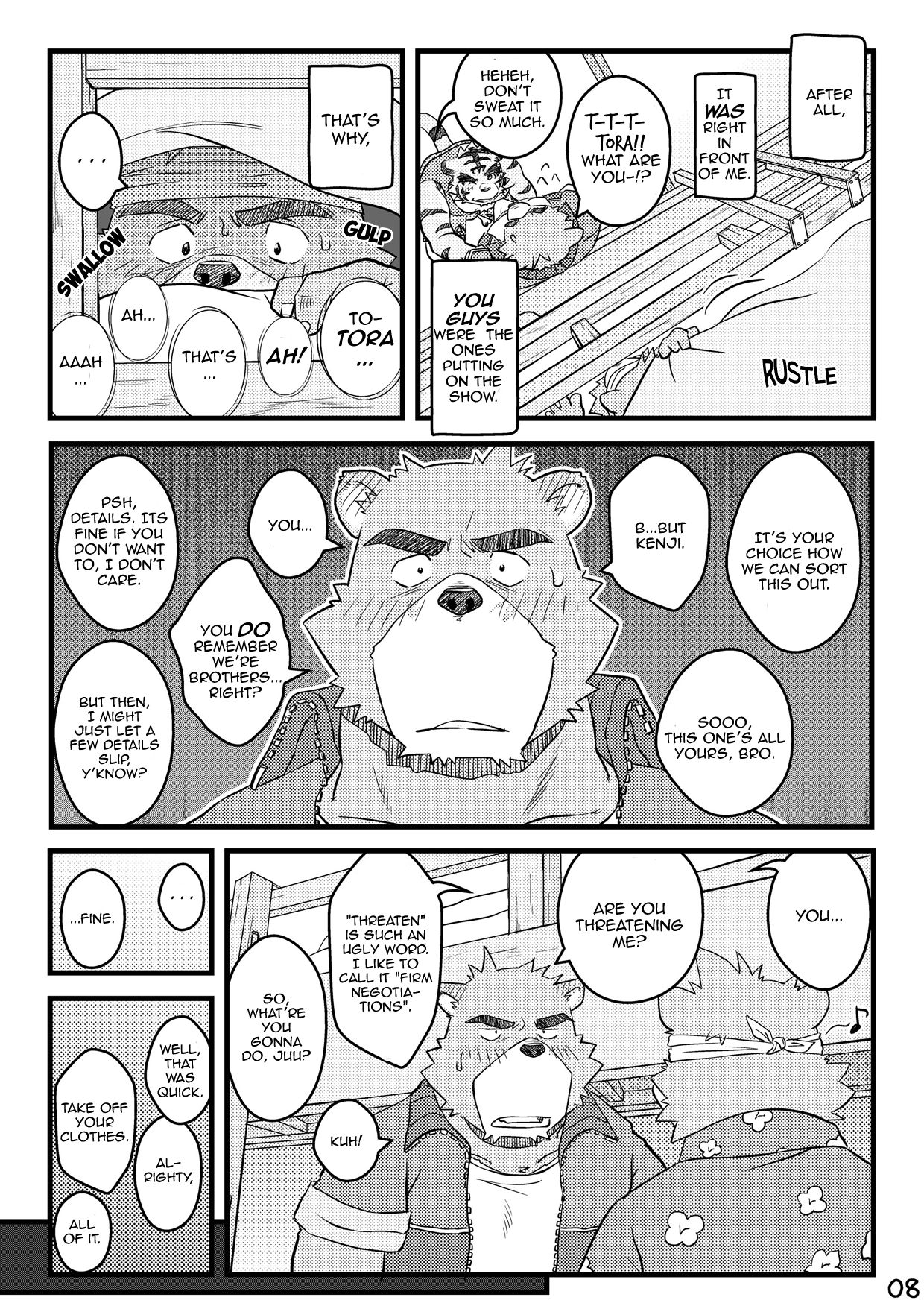 "Kurikaesu Natsu" Bunki Episode Sono 1 Juuichi & Kenji-hen "Gaki no Koro no Kioku" page 9 full