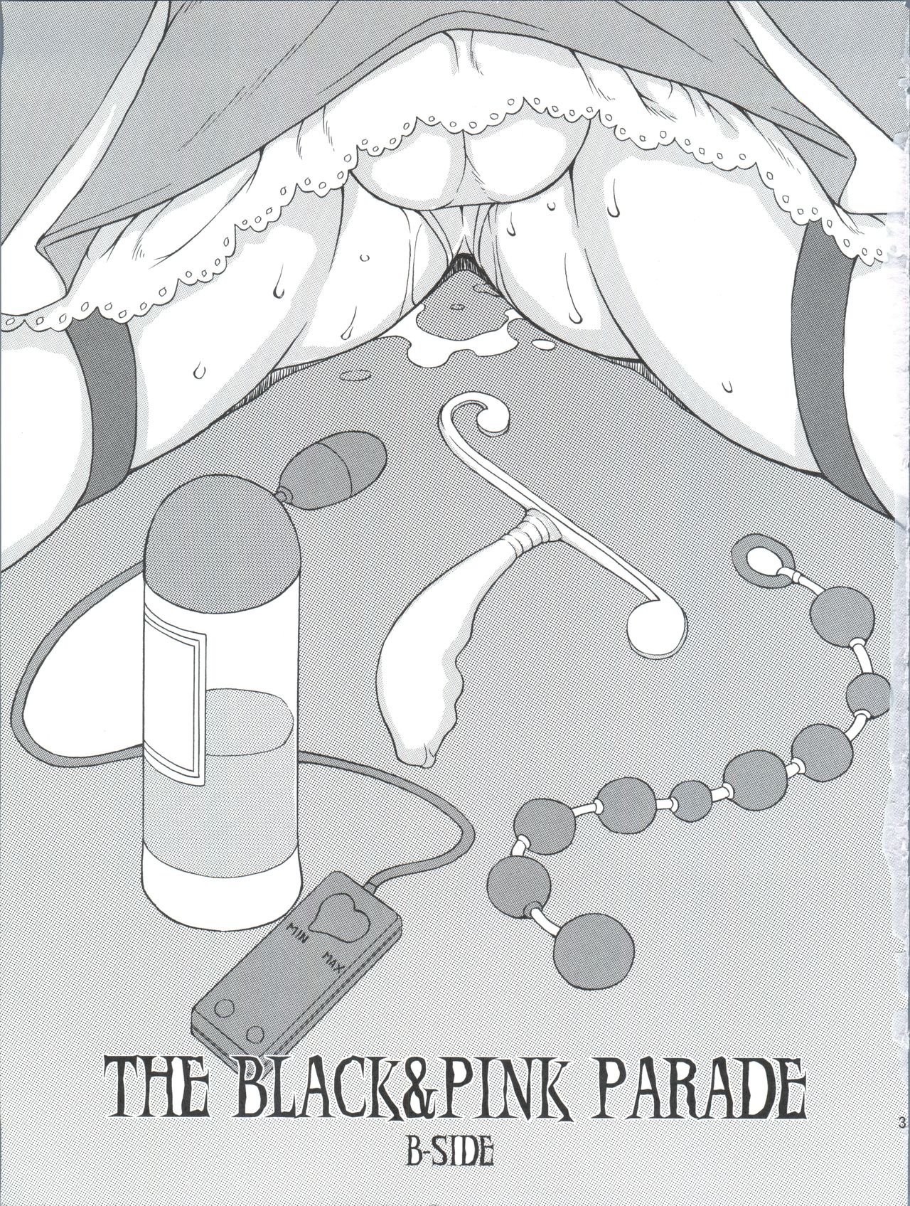 The Black & Pink Parade B-Side page 2 full