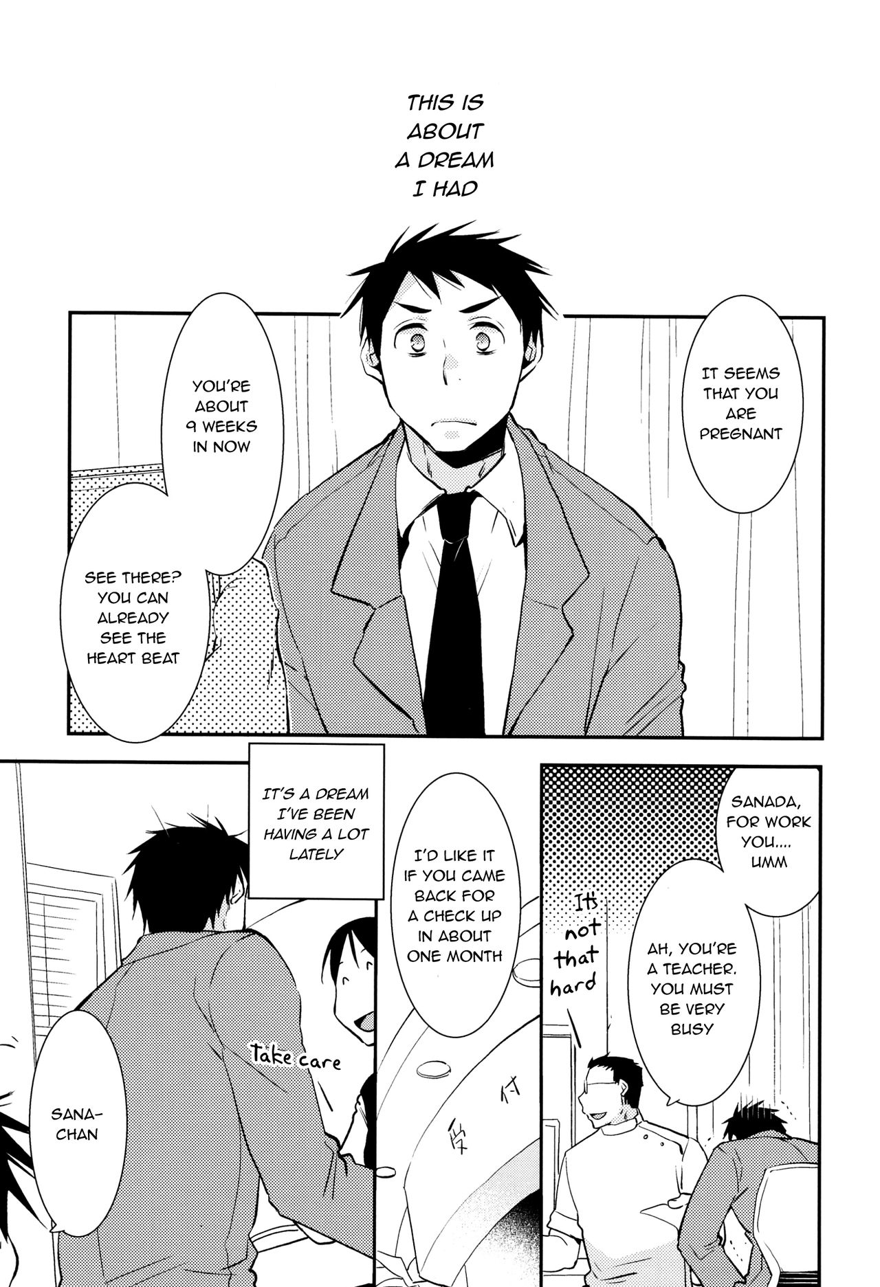 Kimi no Tame no Ninshin Seikatsu page 2 full