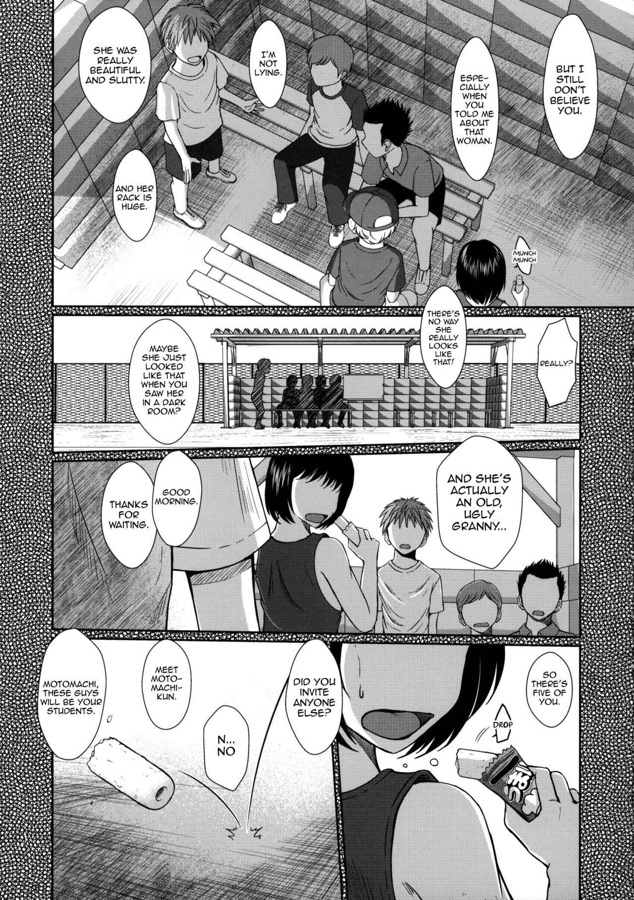 Zokuzoku Akai Boushi no Onna page 4 full