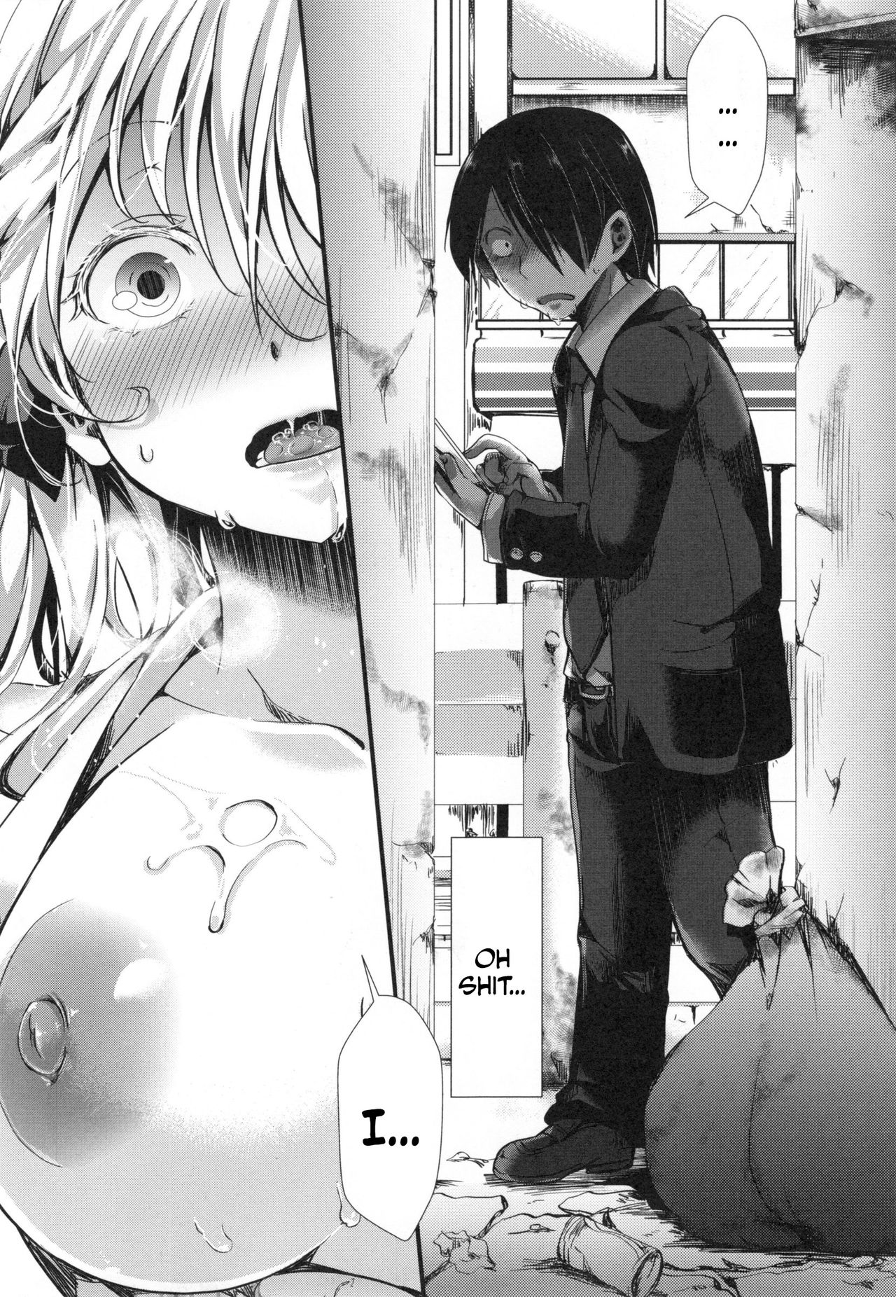 Atashi ga Roshutsukyou Dakaratte Yariman Janain Dakara ne!! page 7 full