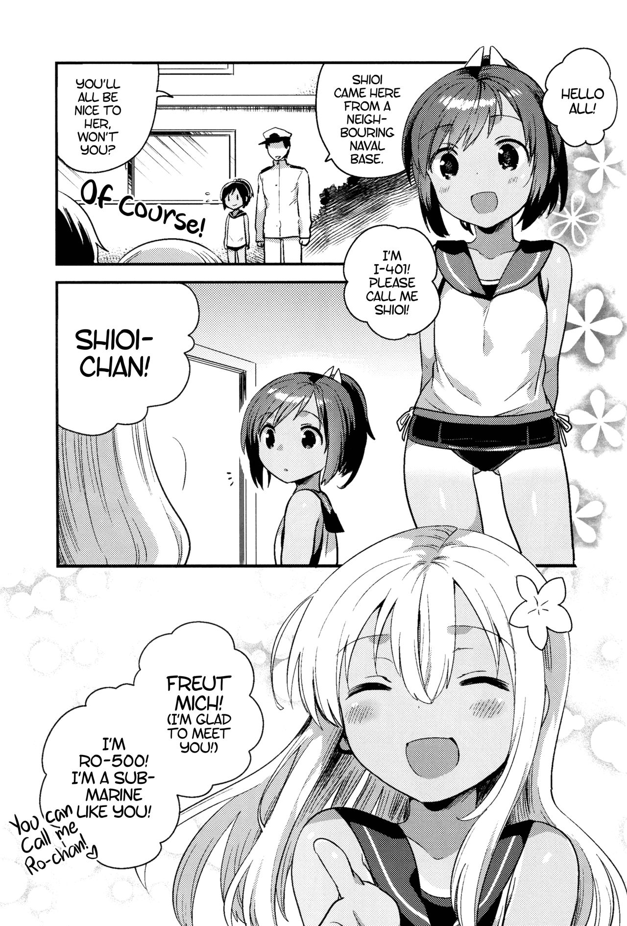 Watashi ga Chinjufu ni Chakuninshita Totan Sex ni Hamatta Riyuu | The Reason I Got Addicted to Sex as Soon as I Arrived at the Naval Base page 3 full