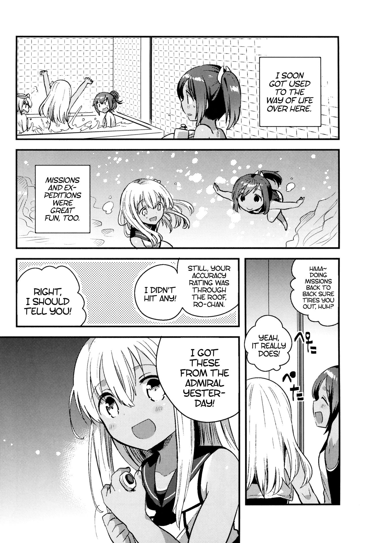 Watashi ga Chinjufu ni Chakuninshita Totan Sex ni Hamatta Riyuu | The Reason I Got Addicted to Sex as Soon as I Arrived at the Naval Base page 6 full