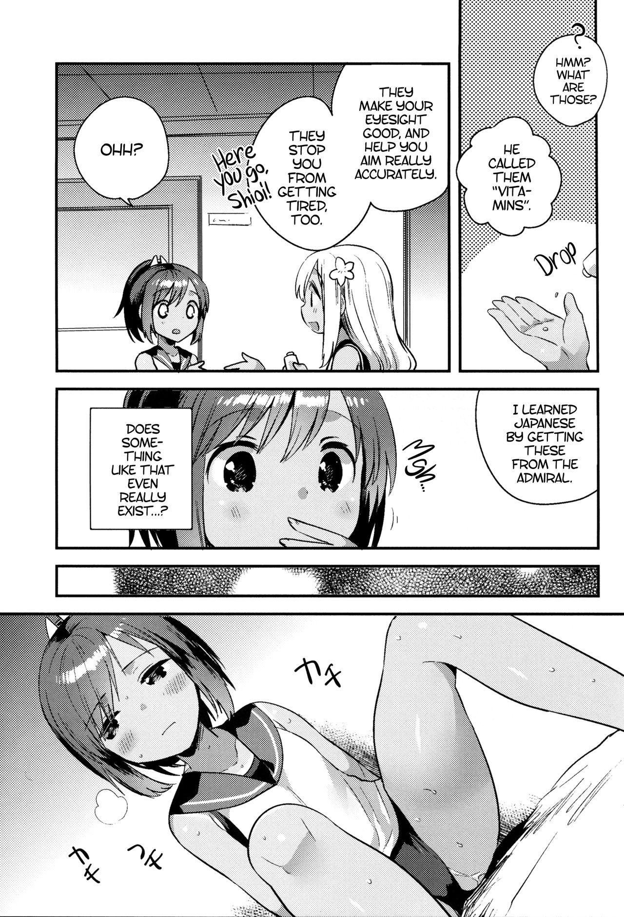 Watashi ga Chinjufu ni Chakuninshita Totan Sex ni Hamatta Riyuu | The Reason I Got Addicted to Sex as Soon as I Arrived at the Naval Base page 7 full