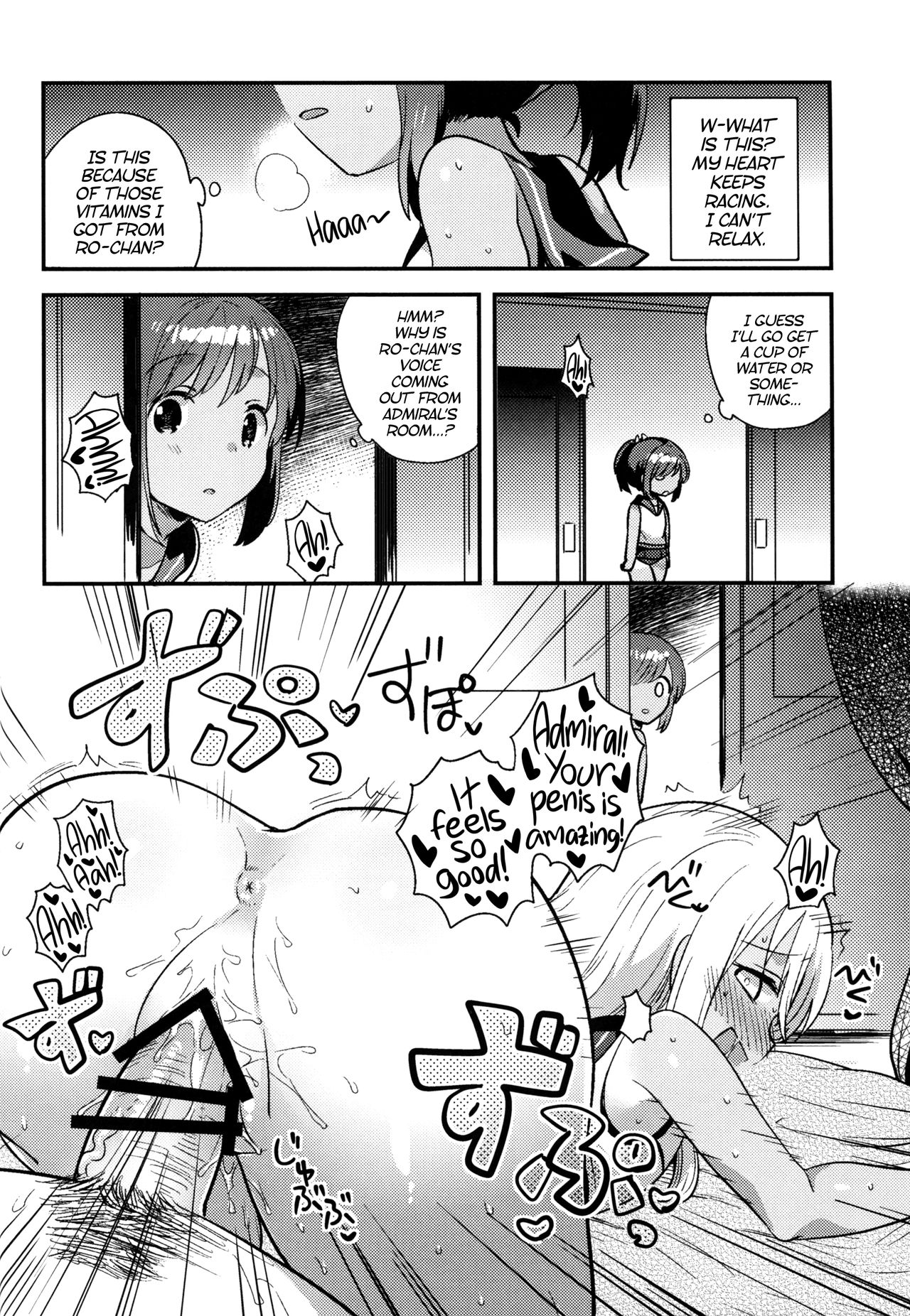 Watashi ga Chinjufu ni Chakuninshita Totan Sex ni Hamatta Riyuu | The Reason I Got Addicted to Sex as Soon as I Arrived at the Naval Base page 8 full