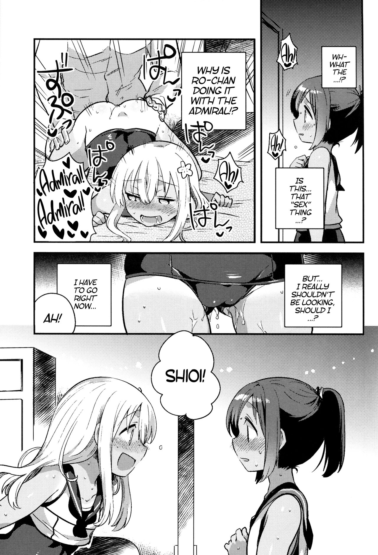 Watashi ga Chinjufu ni Chakuninshita Totan Sex ni Hamatta Riyuu | The Reason I Got Addicted to Sex as Soon as I Arrived at the Naval Base page 9 full