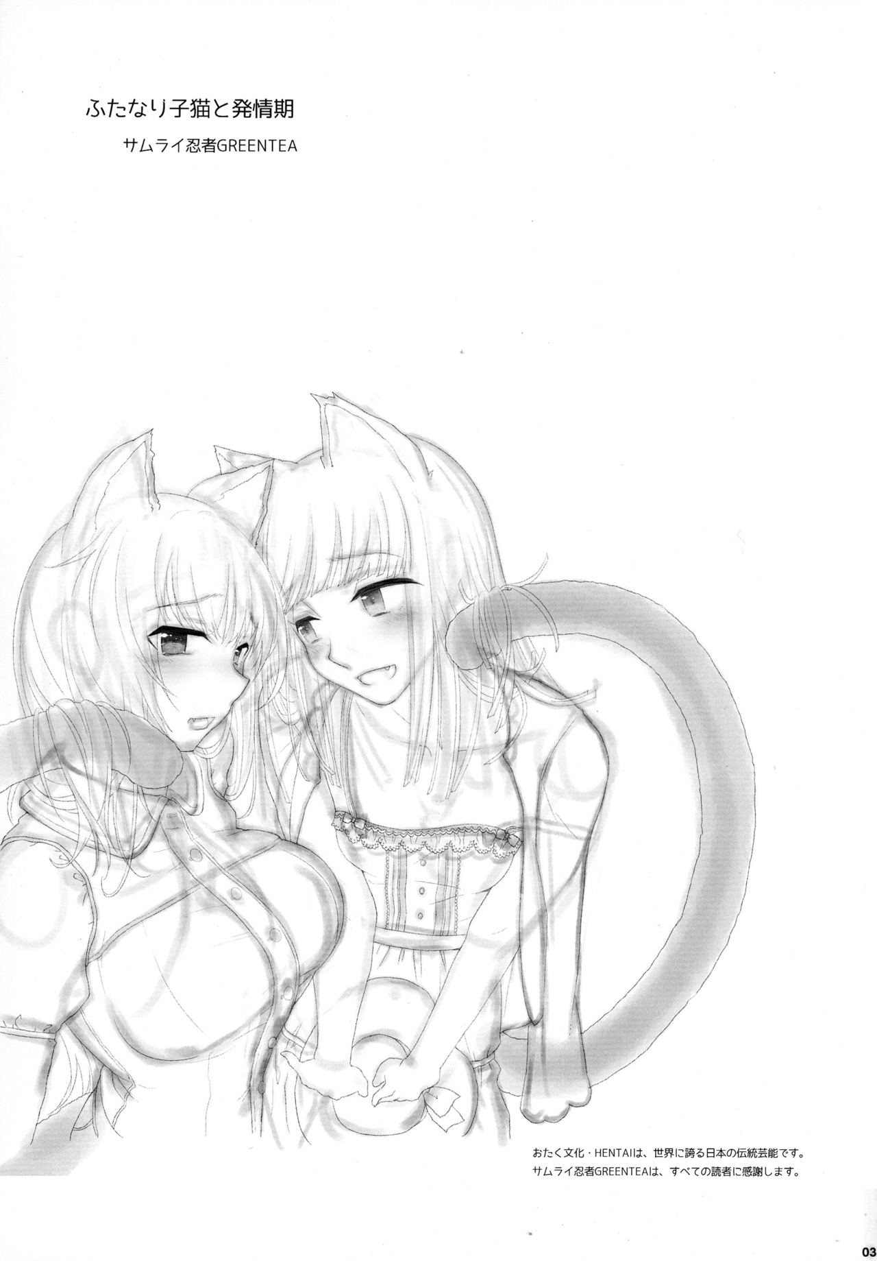 Futanari Koneko to Hatsujouki page 2 full