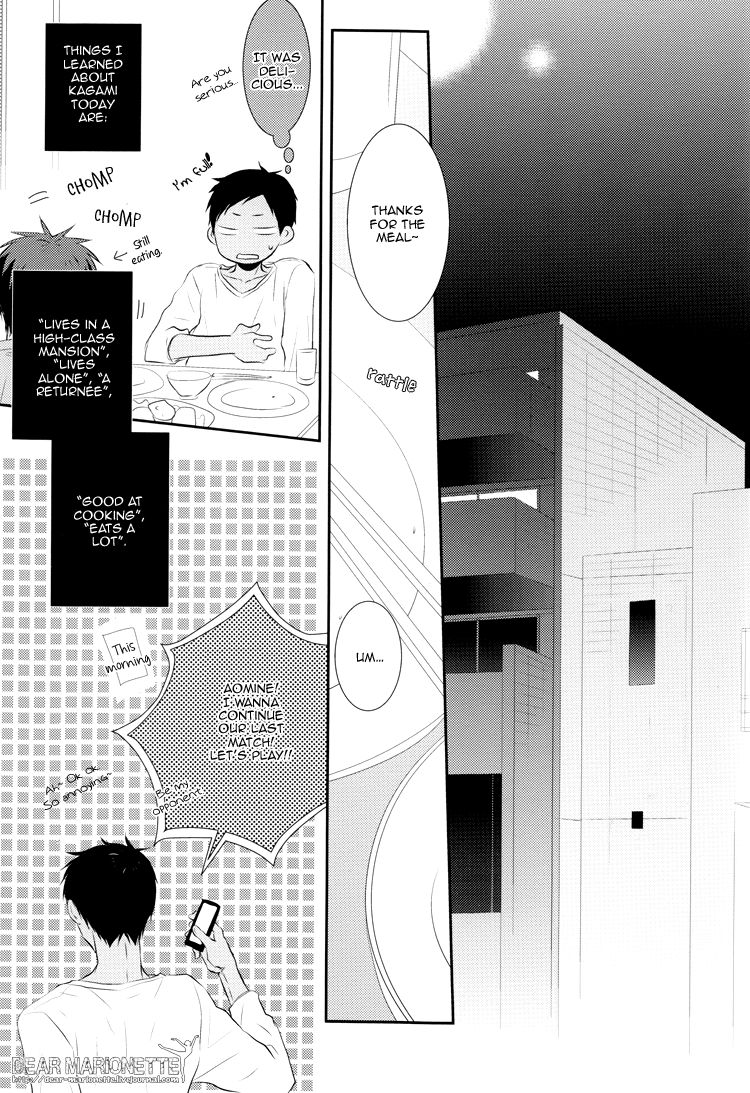 Things I Learned About You. page 7 full