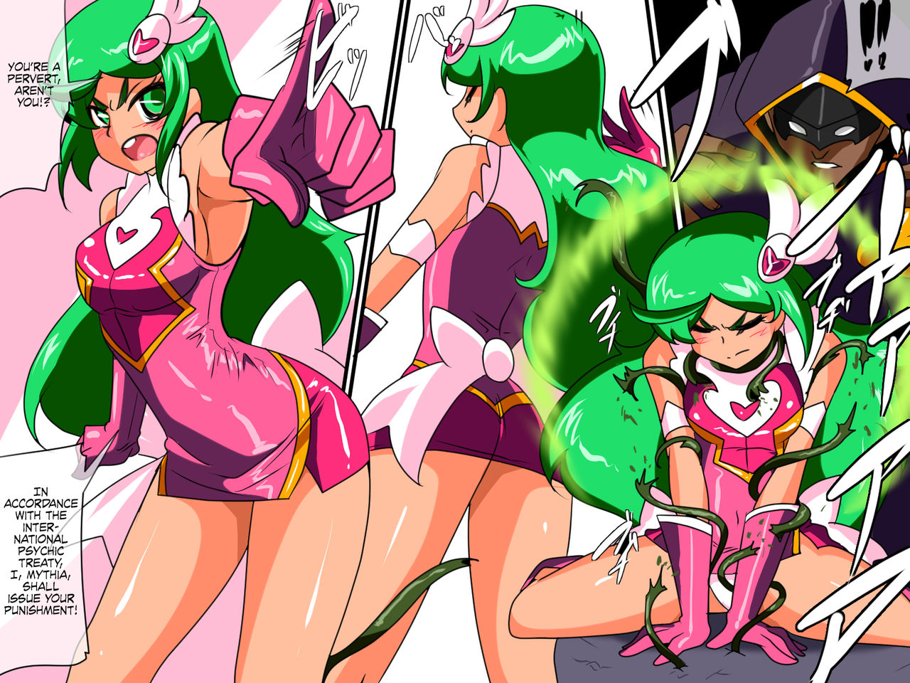 Heroine Harassment Psycho Meister Meteor Ryona Hen page 8 full