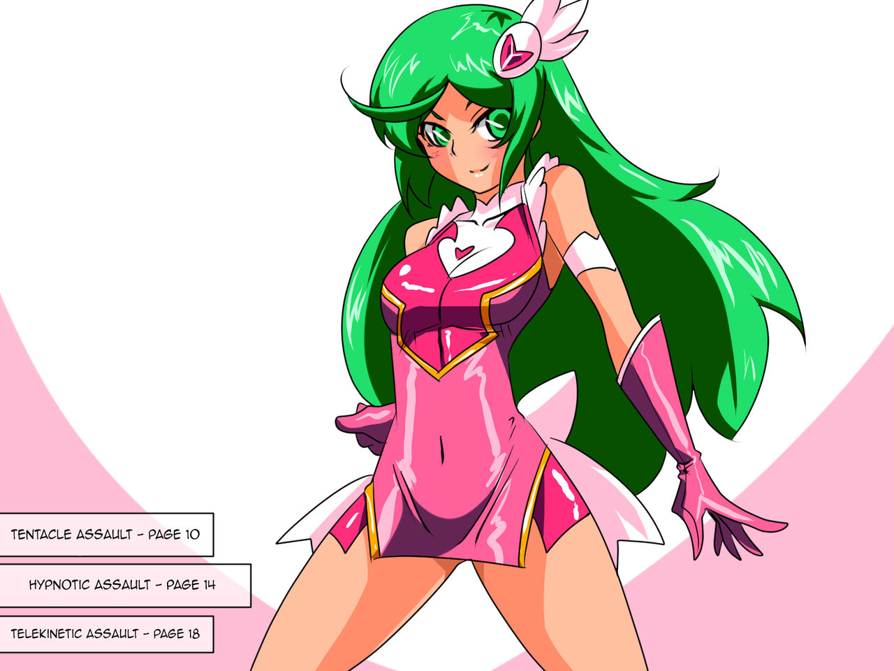 Heroine Harassment Psycho Meister Meteor Ryona Hen page 9 full