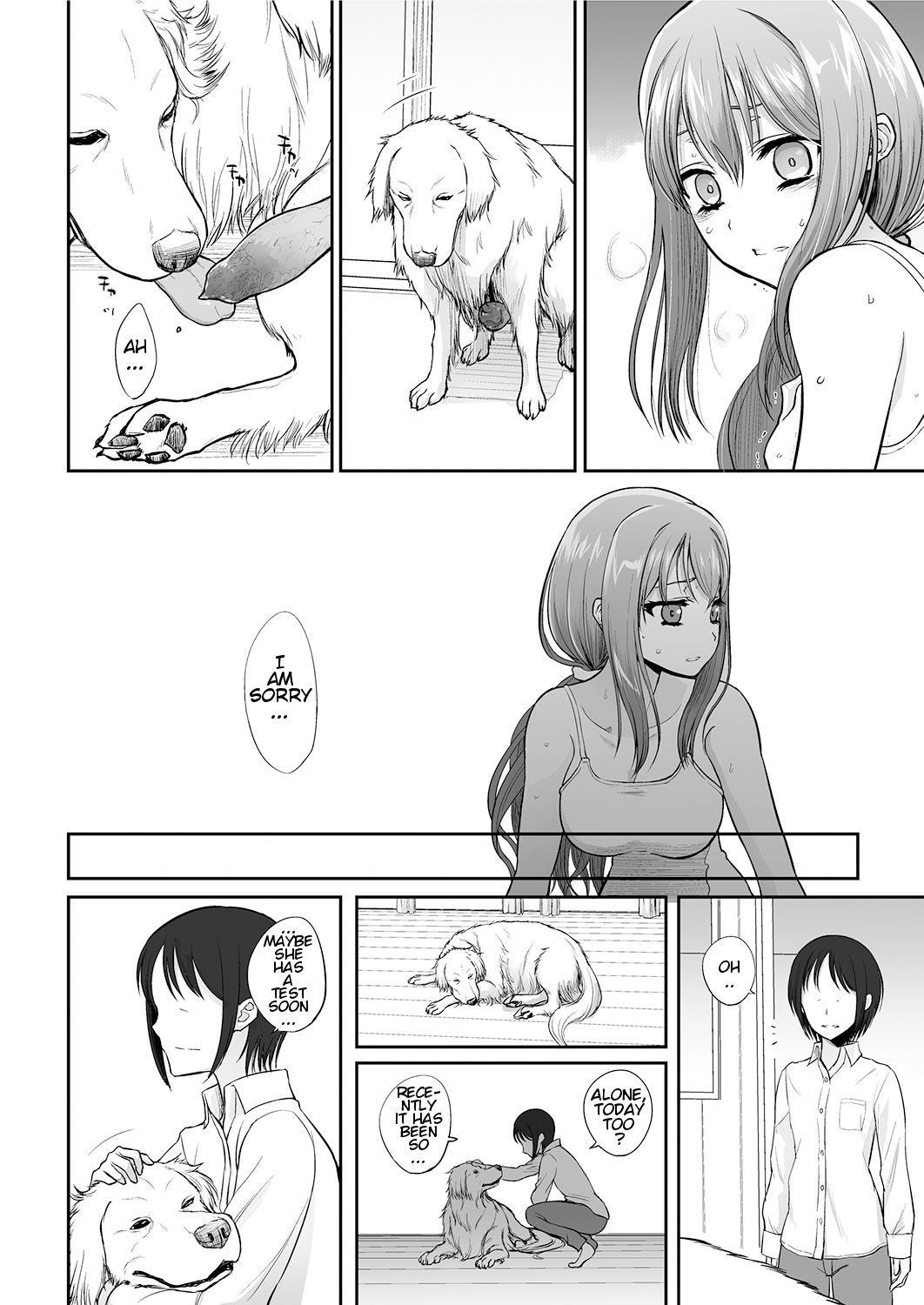Tsugai Asobi Kouhen | Mating Game Part Two page 6 full