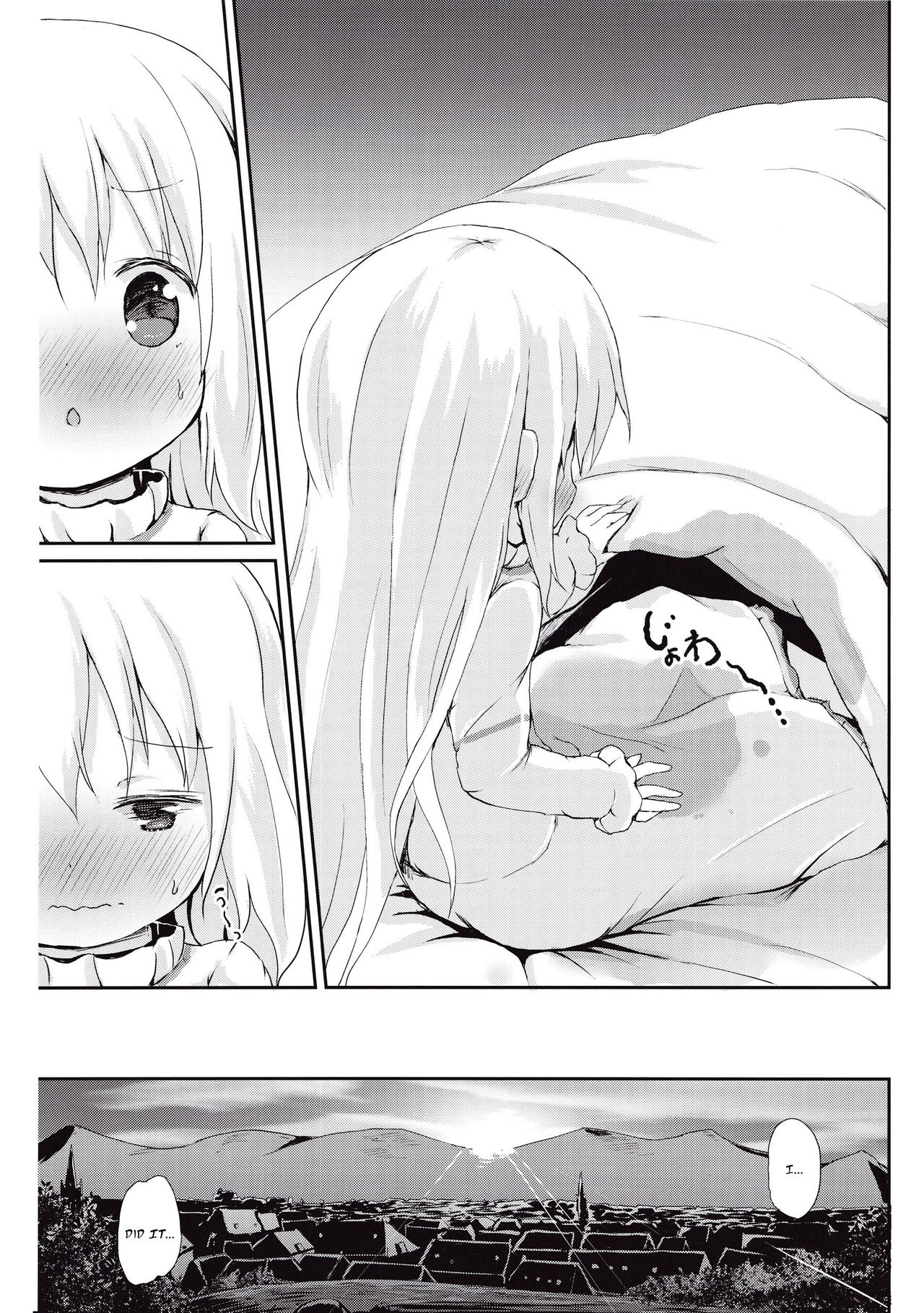 Moshikashite, Chino-chan Onesho Shichatta no?? page 5 full