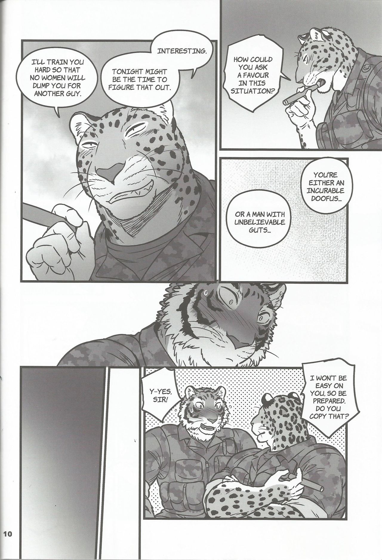 Secret Midnight Training page 10 full