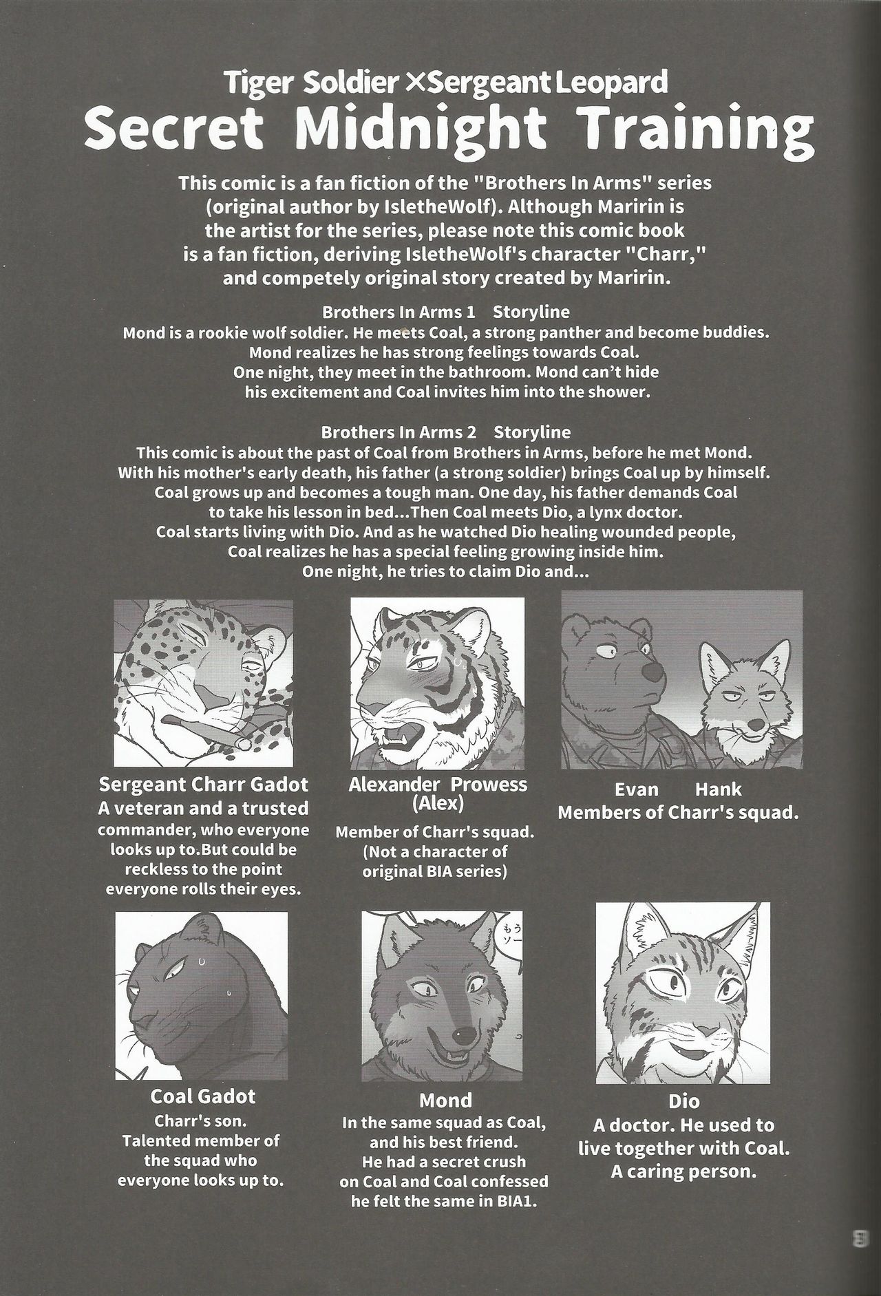 Secret Midnight Training page 3 full