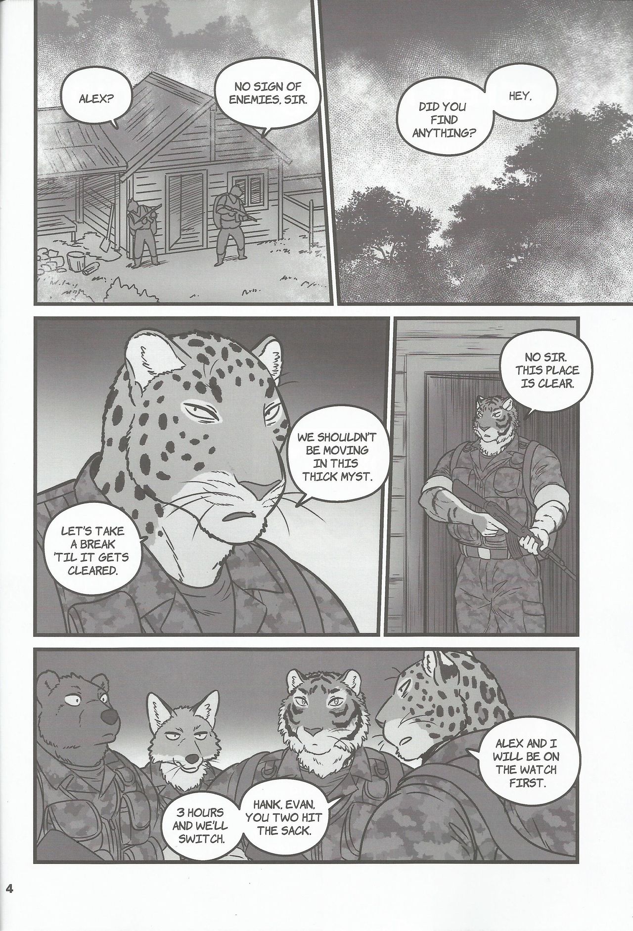 Secret Midnight Training page 4 full