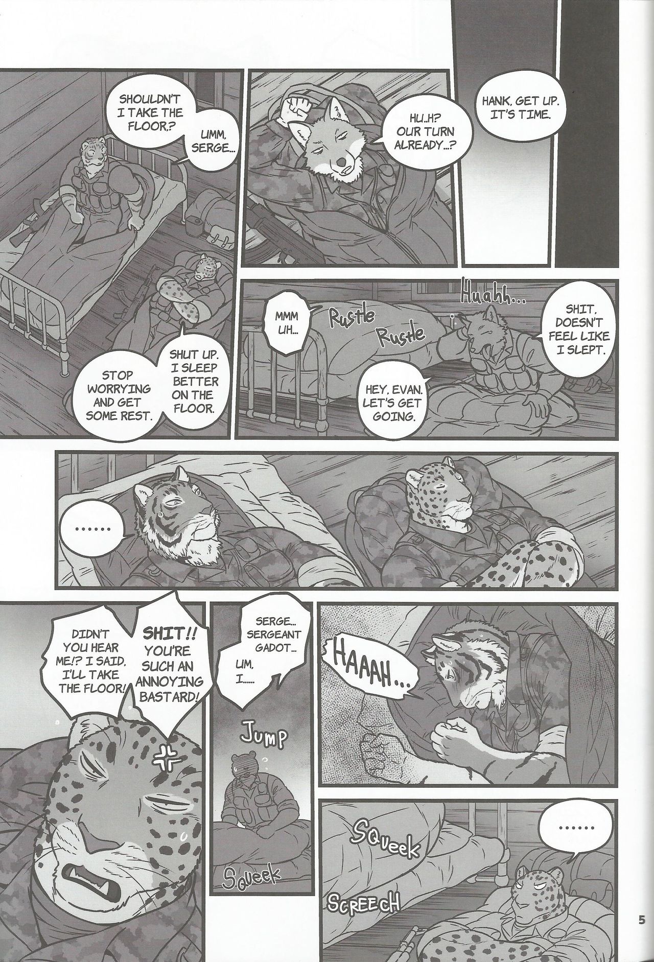 Secret Midnight Training page 5 full