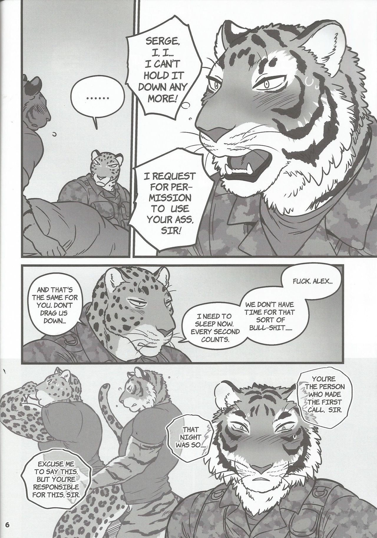 Secret Midnight Training page 6 full