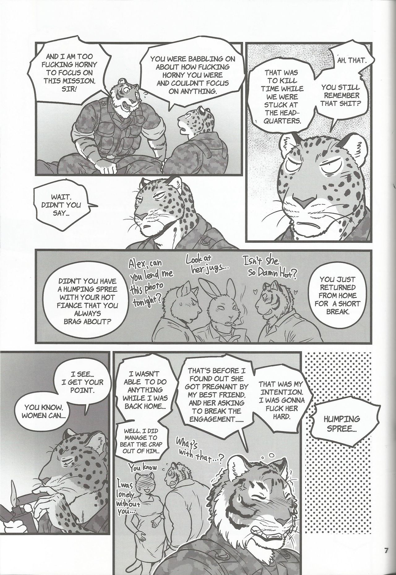 Secret Midnight Training page 7 full