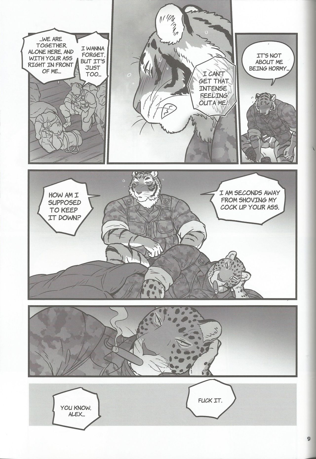 Secret Midnight Training page 9 full