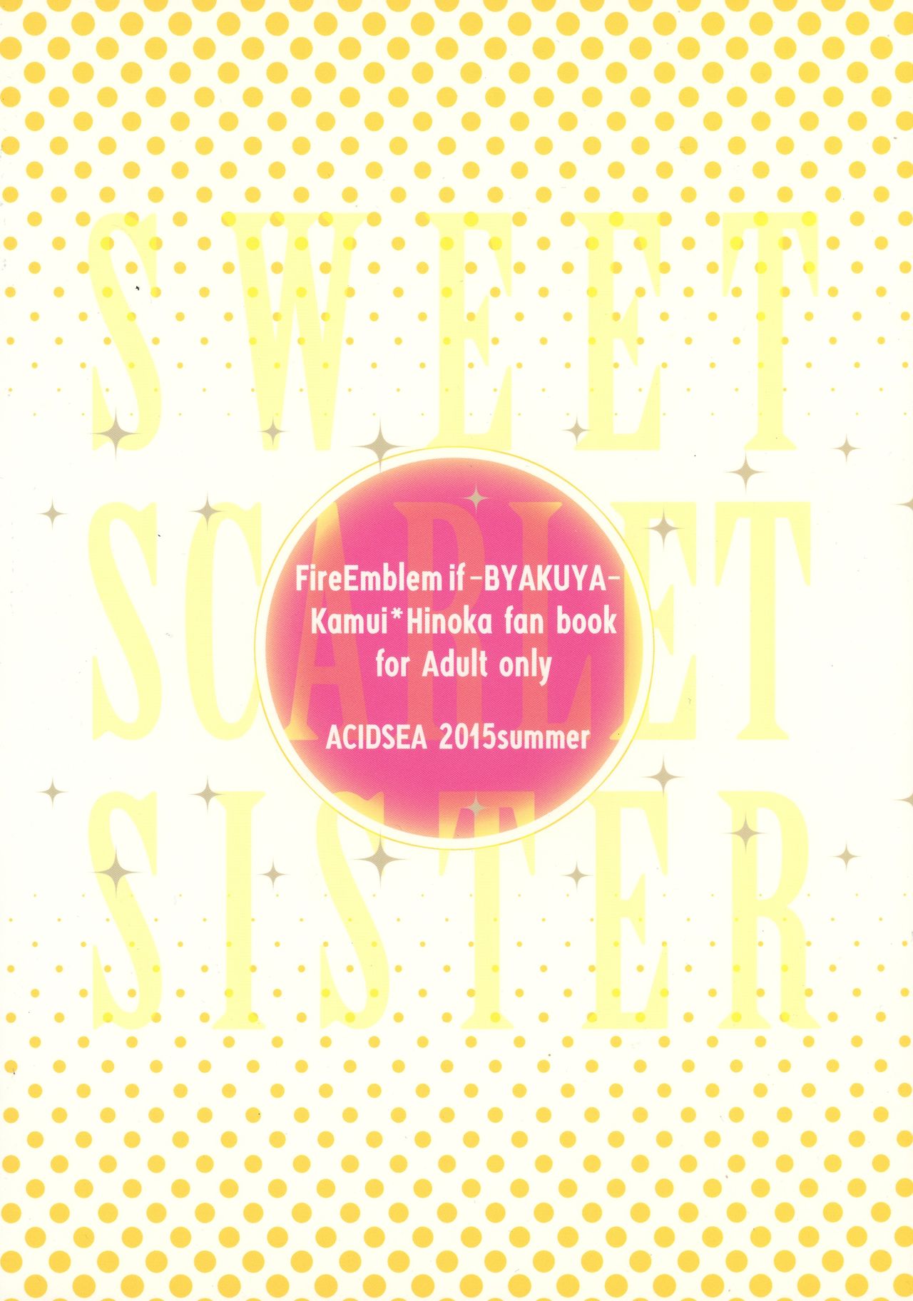 SWEET SCARLET SISTER page 2 full