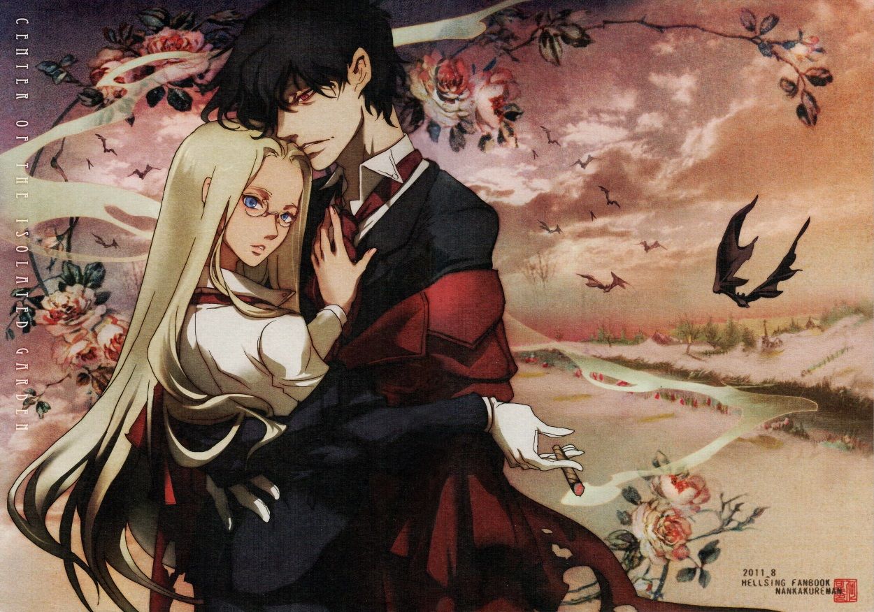 Center of the Isolated Garden page 1 full