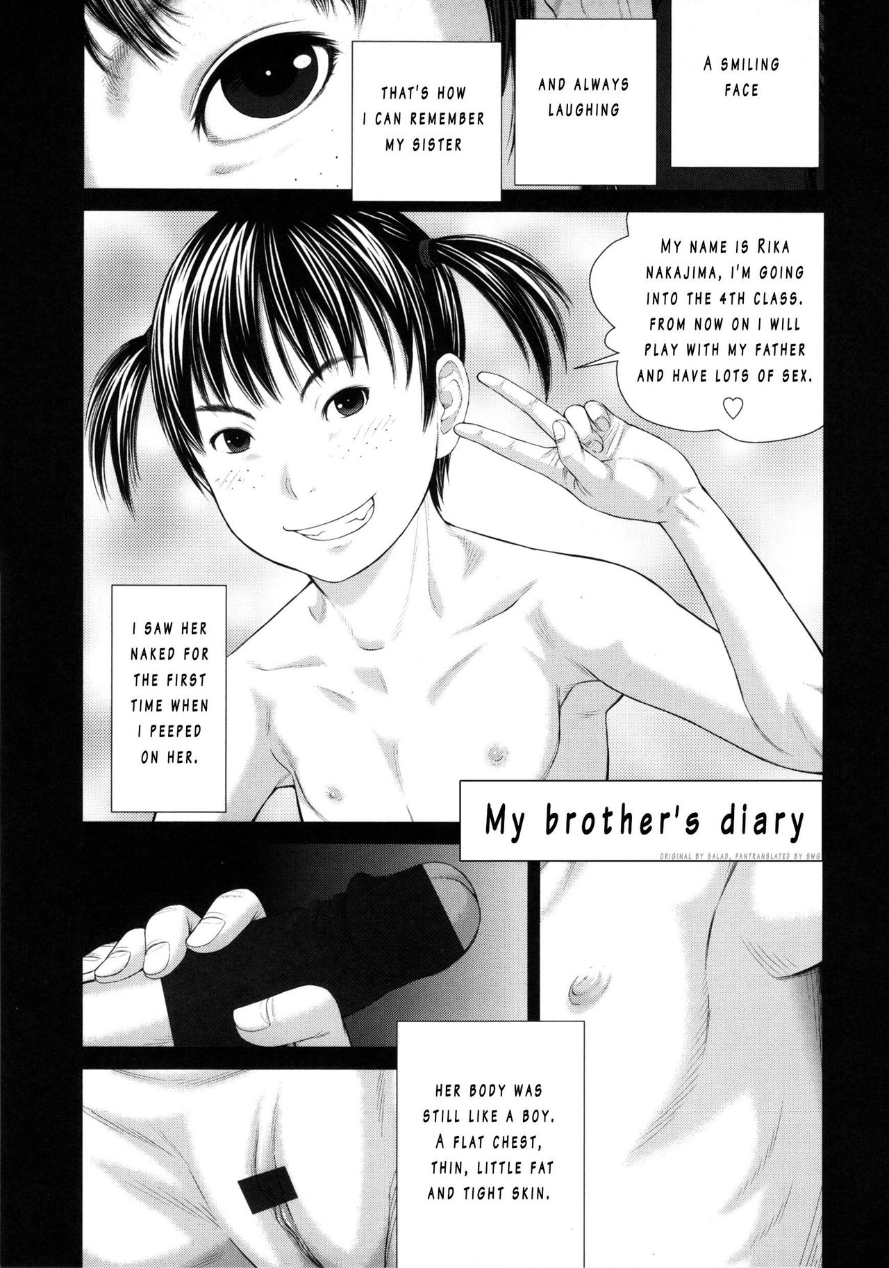 Onii-chan no Shuki | My Brother's Diary page 1 full